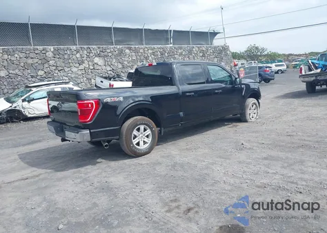 2023 Ford F-150 Xlt from USA, damaged, VIN 1FTFW1E57PKE15799